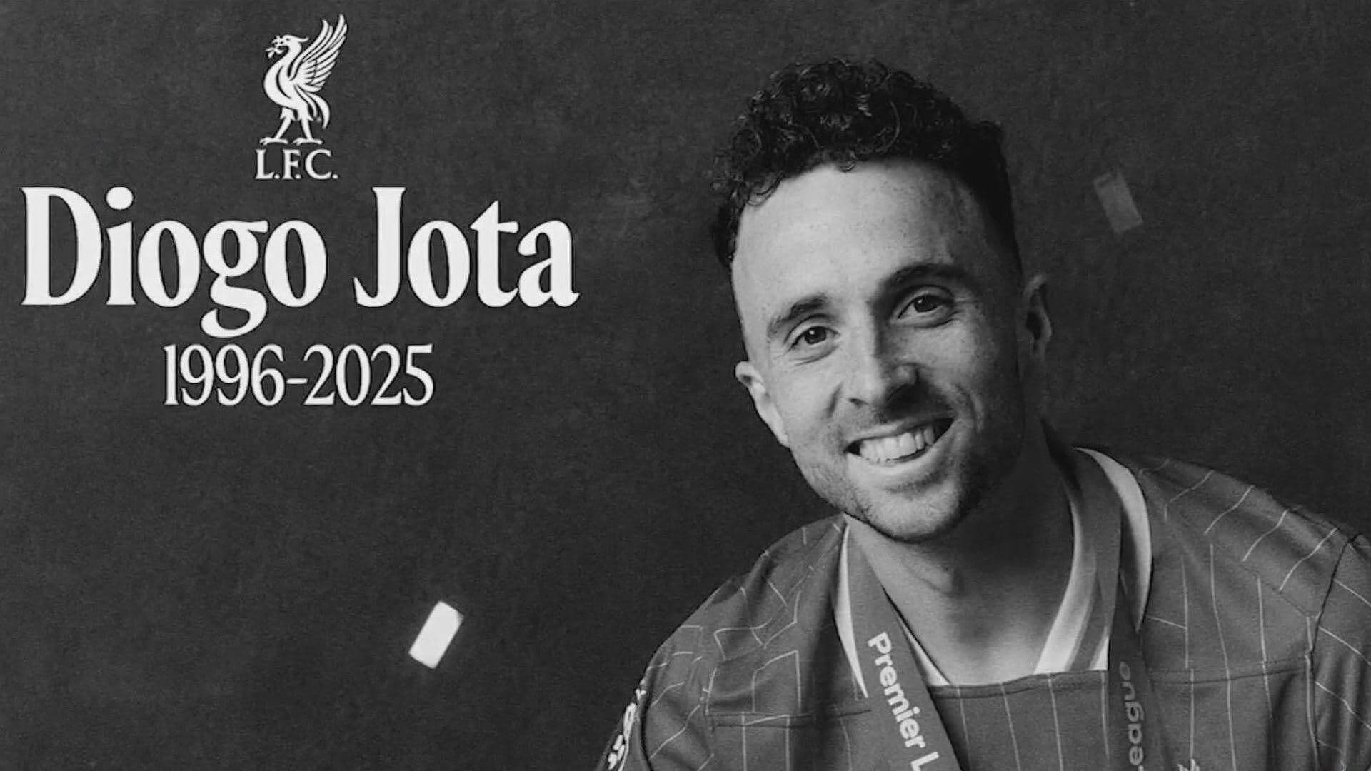 Diogo Jota: Aficionados dan Último Adiós al Delantero del Liverpool