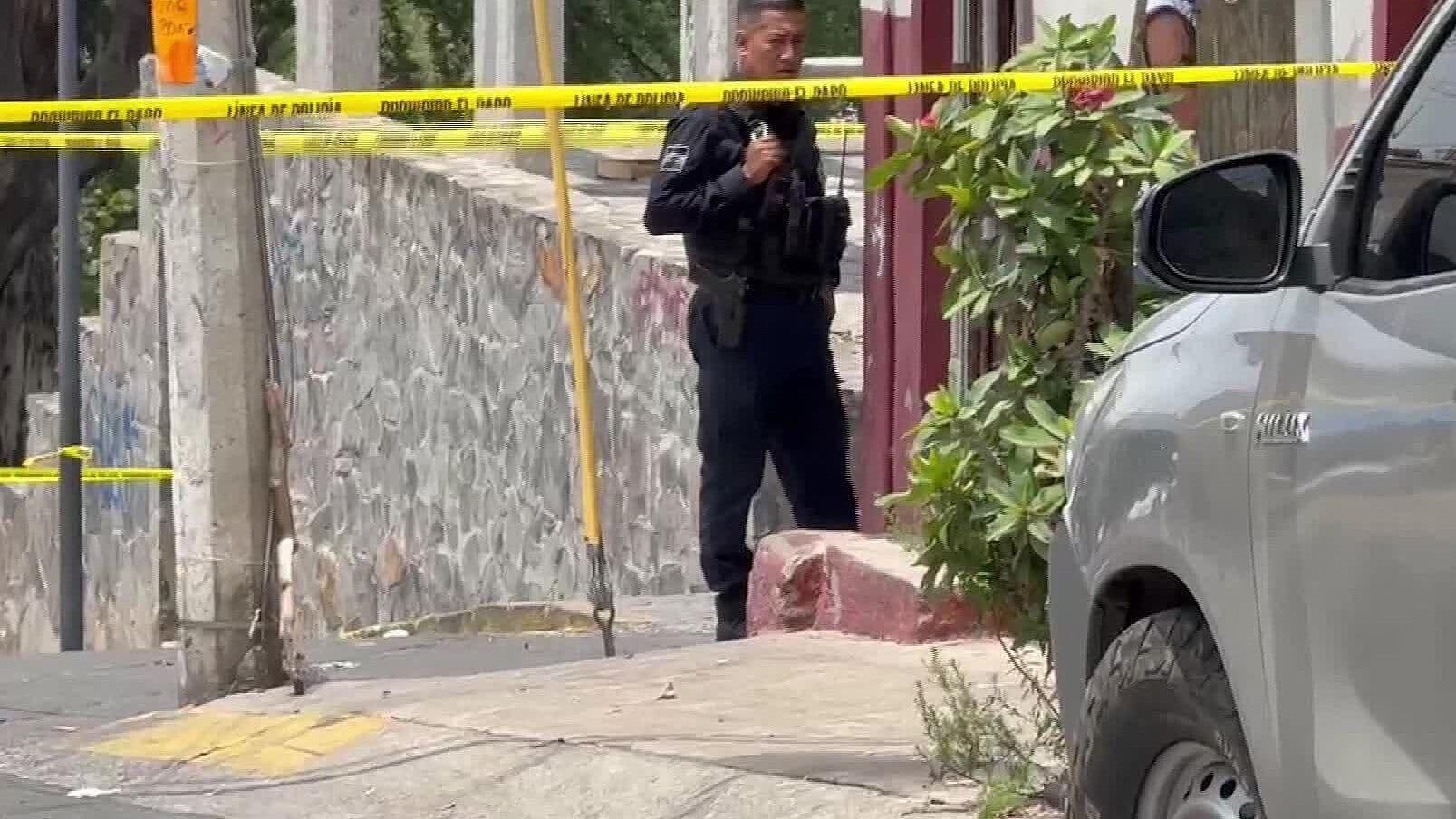 Asesinan a un Hombre en la Colonia Mezquitera de Guadalajara; Su Esposa Identificó el Cuerpo