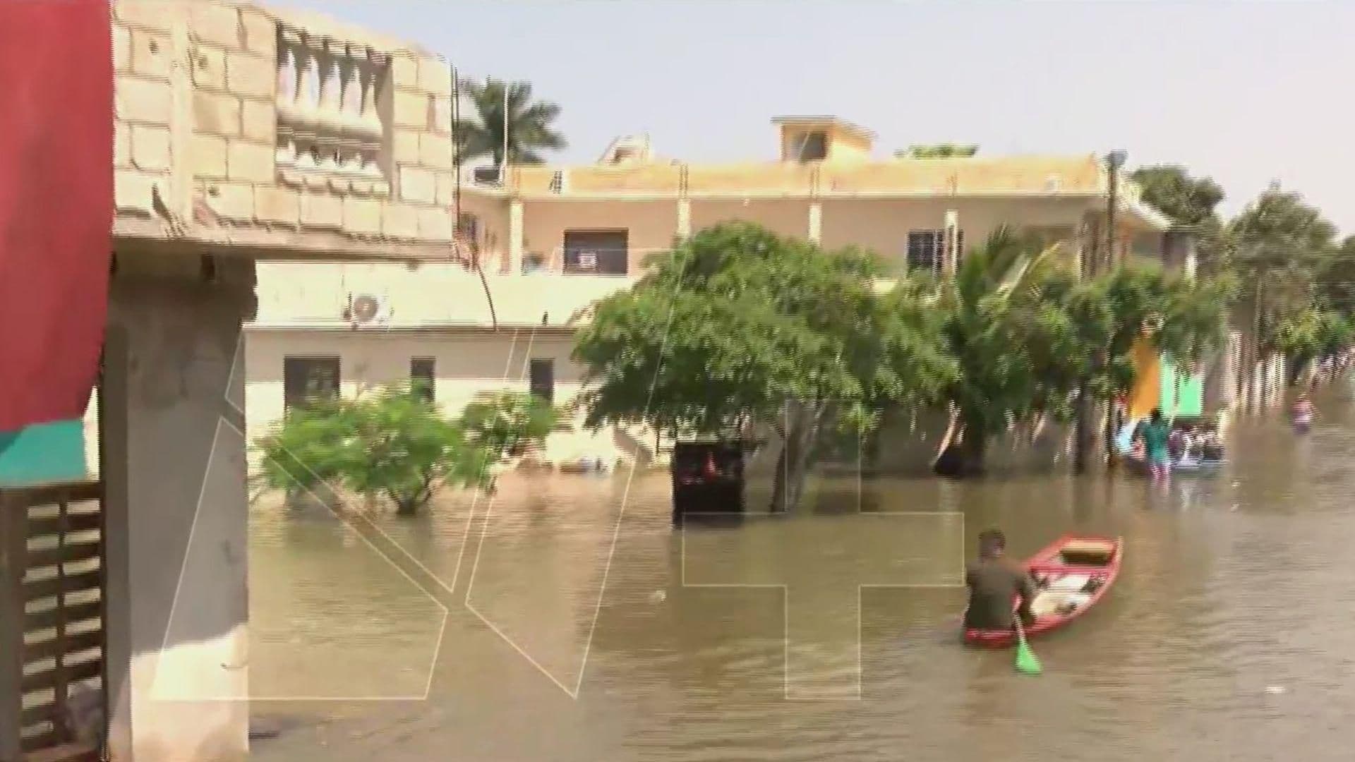 En Tampico Evacúan a 2 Mil 800 Personas por Desborde del Río Tamesí