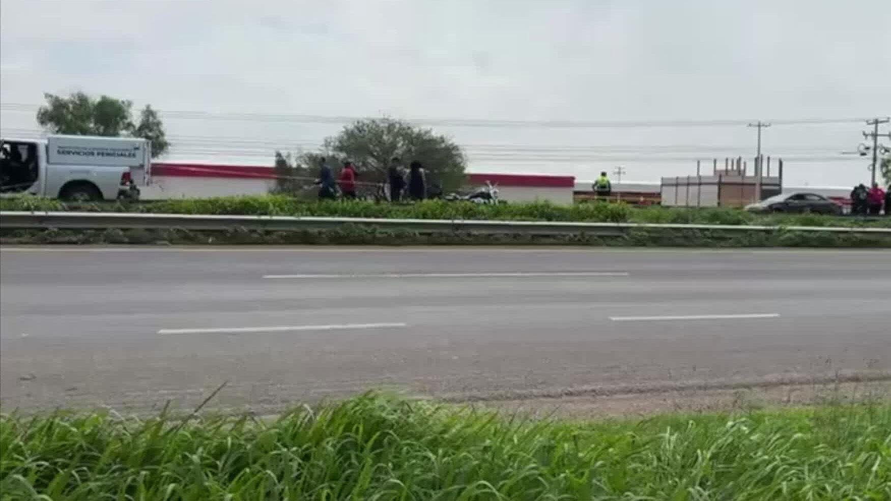 Muere Hombre Tras Caerse de su Moto sobre Pabellón de Arteaga en Aguascalientes