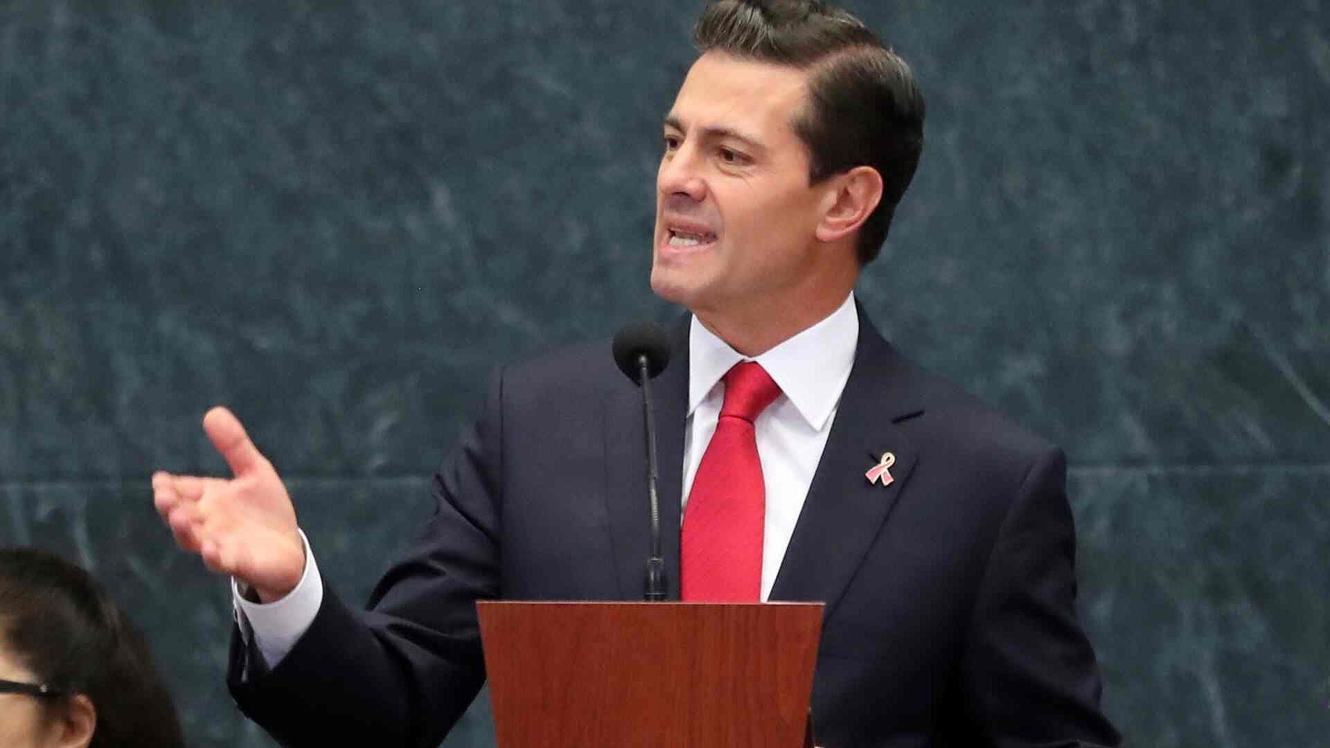 FGR Confirma Carpeta de Investigación a Peña Nieto