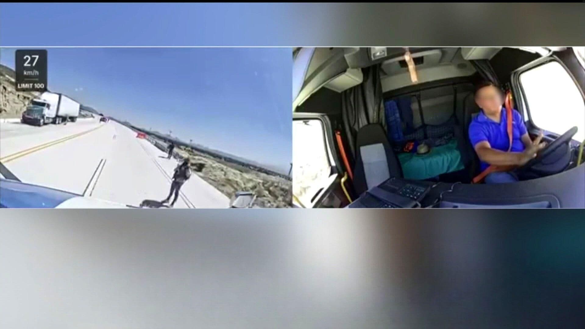 VIDEO: Instalan Retén Falso en Carretera Cuacnopalan-Cuapiaxtla: Intentan Robar Dos Tráileres