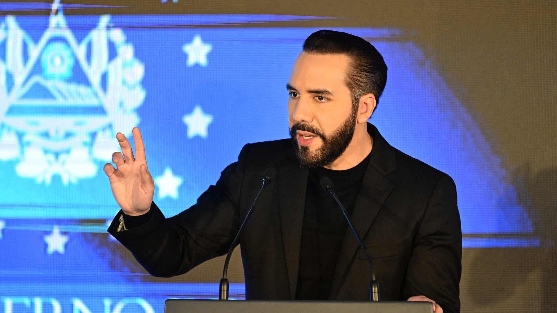 Nayib Bukele Exige Aclaración a Omar García Harfuch sobre Avioneta