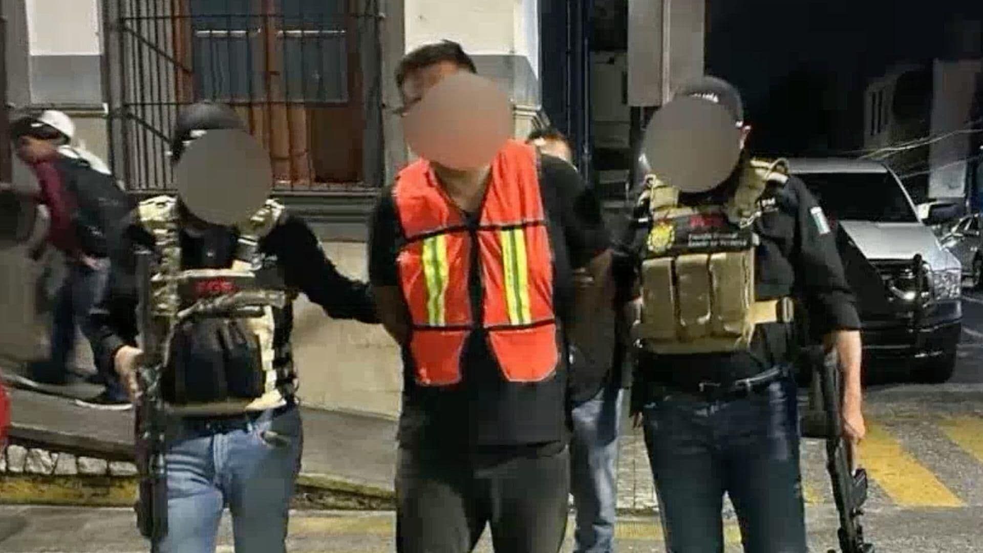 Presunto Feminicida es Detenido en Posesión de un Arma y Droga en Atoyac, Veracruz