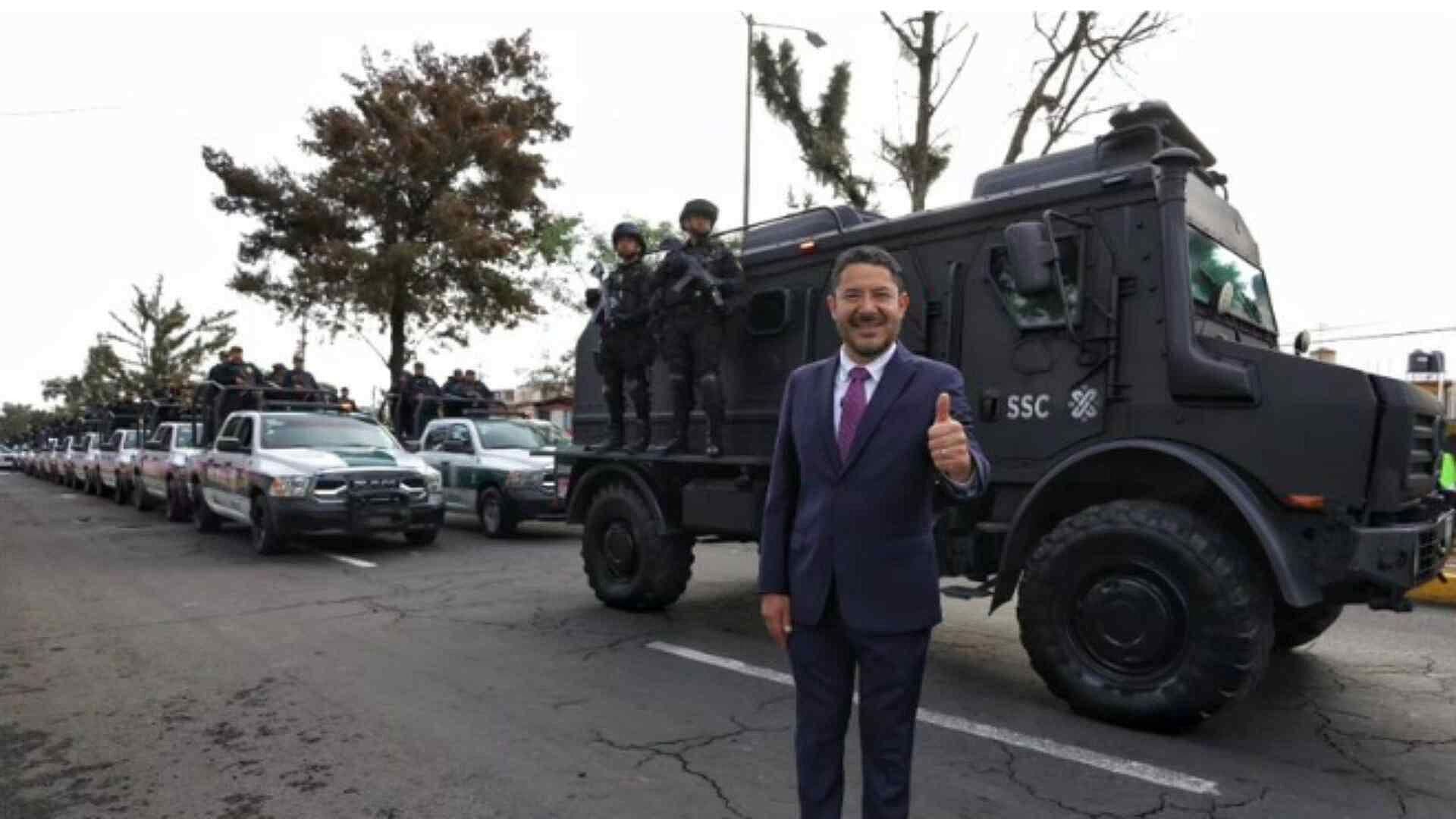 "Se Investiga con Cautela": Martí Batres Sobre Asesinato de Comisario Milton Morales