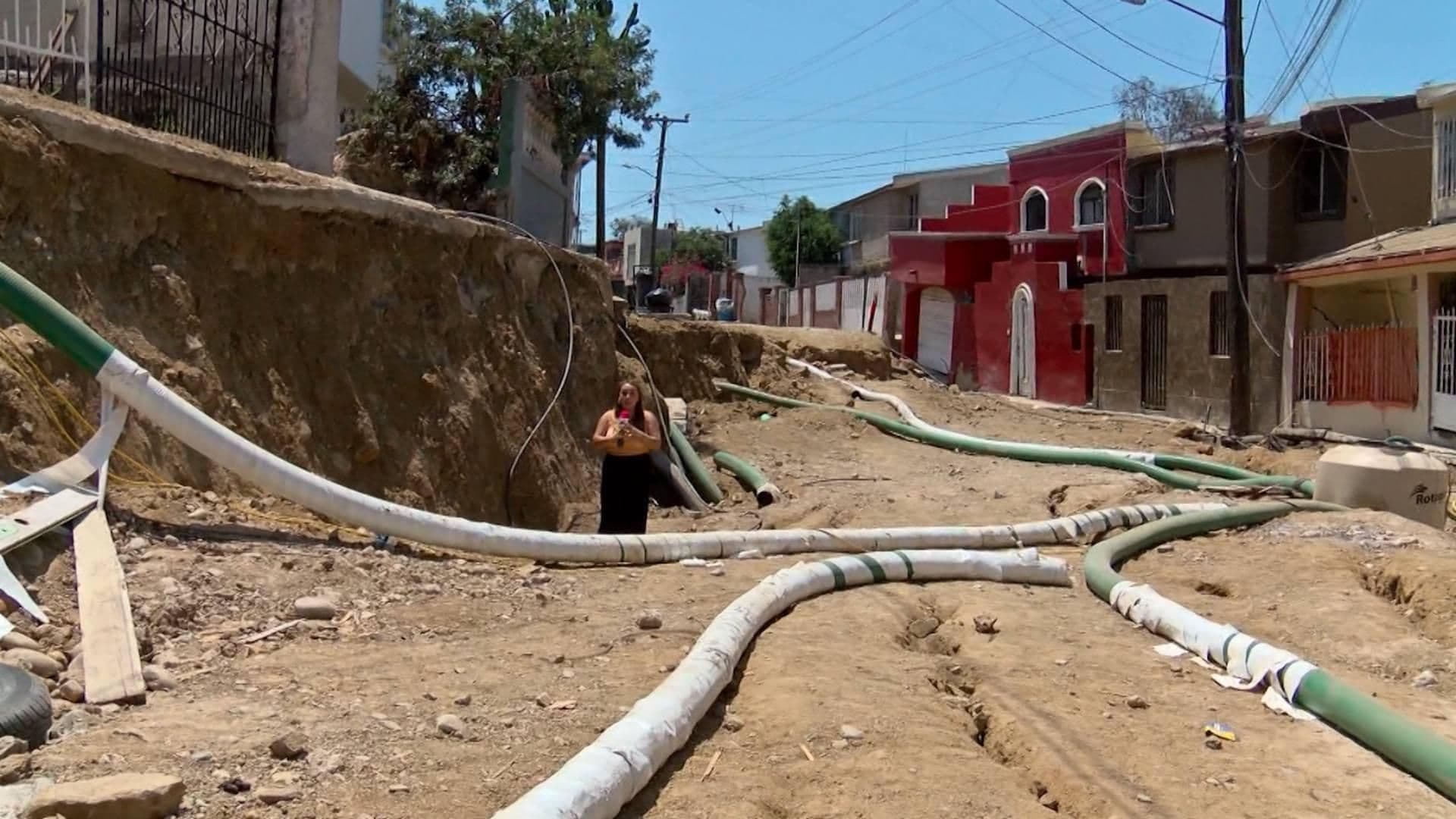Avanzan Hundimientos en Lomas Conjunto Residencial; Engoman 44 Casas Más