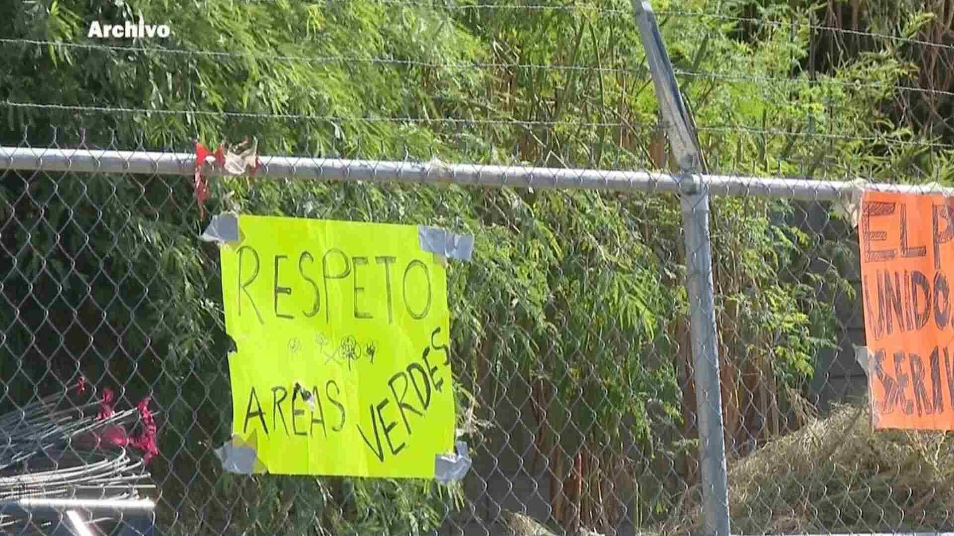 Vecinos de Sacramento Residencial Logran Suspensión de Construcción en Área Verde en Hermosillo