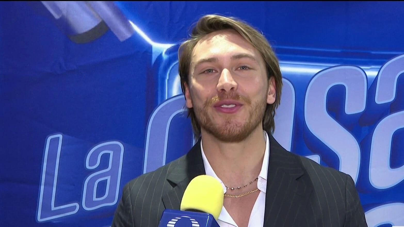 Aldo De Nigris, "Contento" por Llegar a "La Casa de los Famosos México"