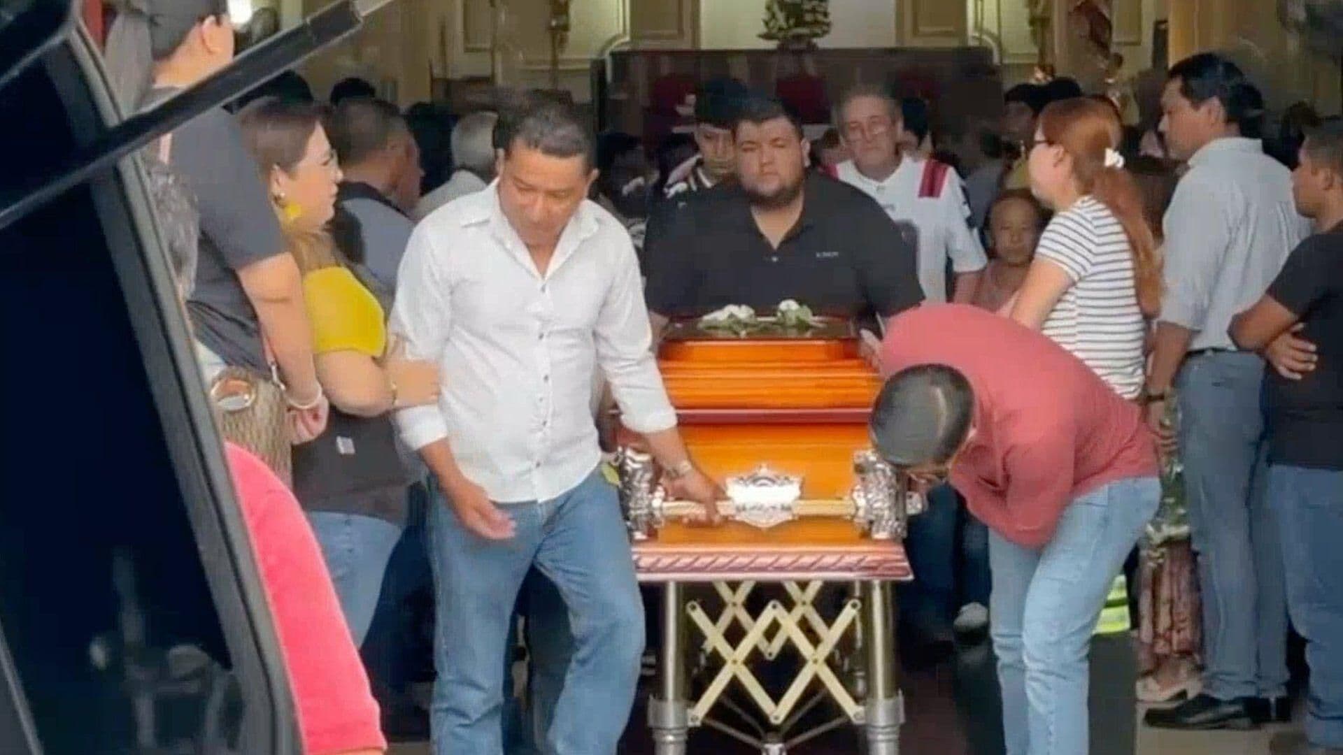 Dan Último Adiós a Joven Fallecido en Empresa en Ixtaczoquitlán; Familia Pide Justicia