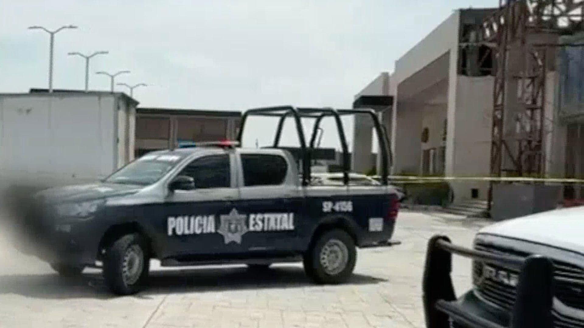Hombre Muere en Plaza Comercial de la Riviera Veracruzana en Alvarado, Veracruz