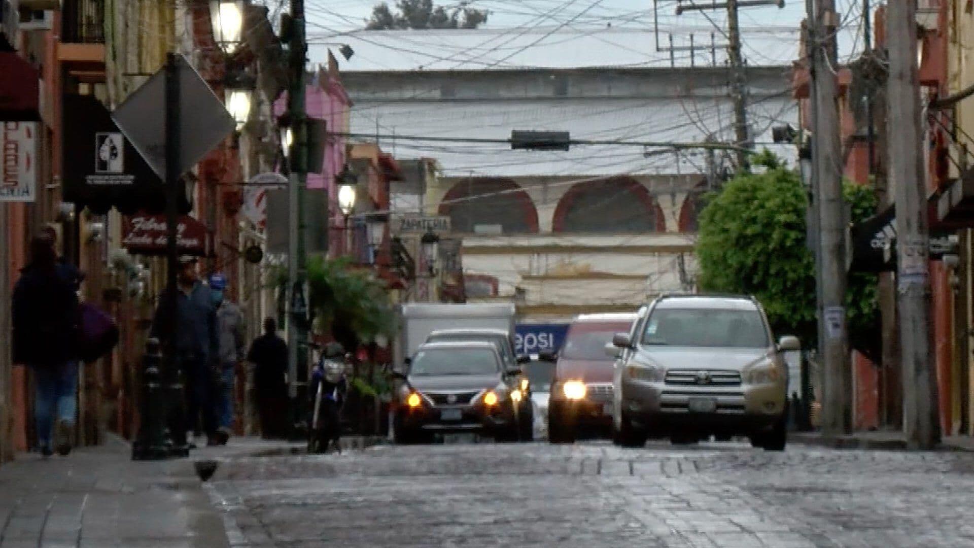 17 Personas Fueron Rescatadas de Unas Cascadas en Tarimoro, Guanajuato