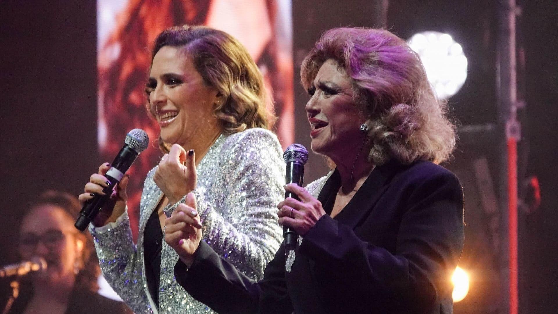 Angélica Vale Revela Detalles del Show con su Madre, Angélica María