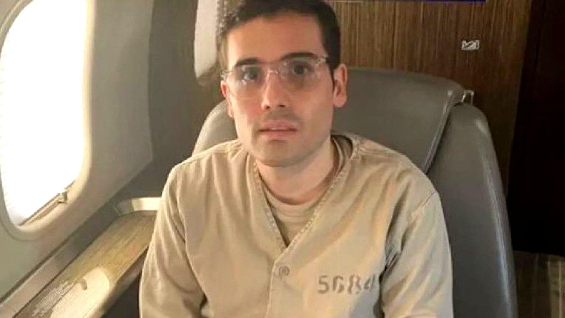 Ovidio Guzmán Vuelve a Dejar Cárcel en Chicago ¿Dónde Está?