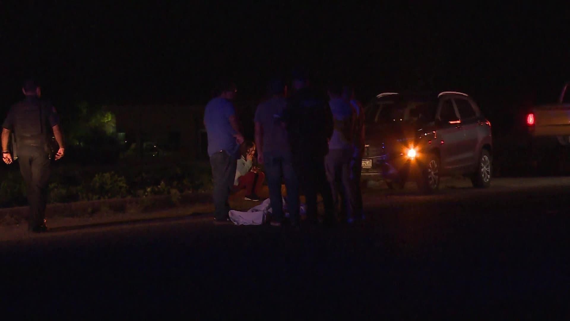 Apareció un Cadáver a Mitad de Carretera en Santa Ana del Conde