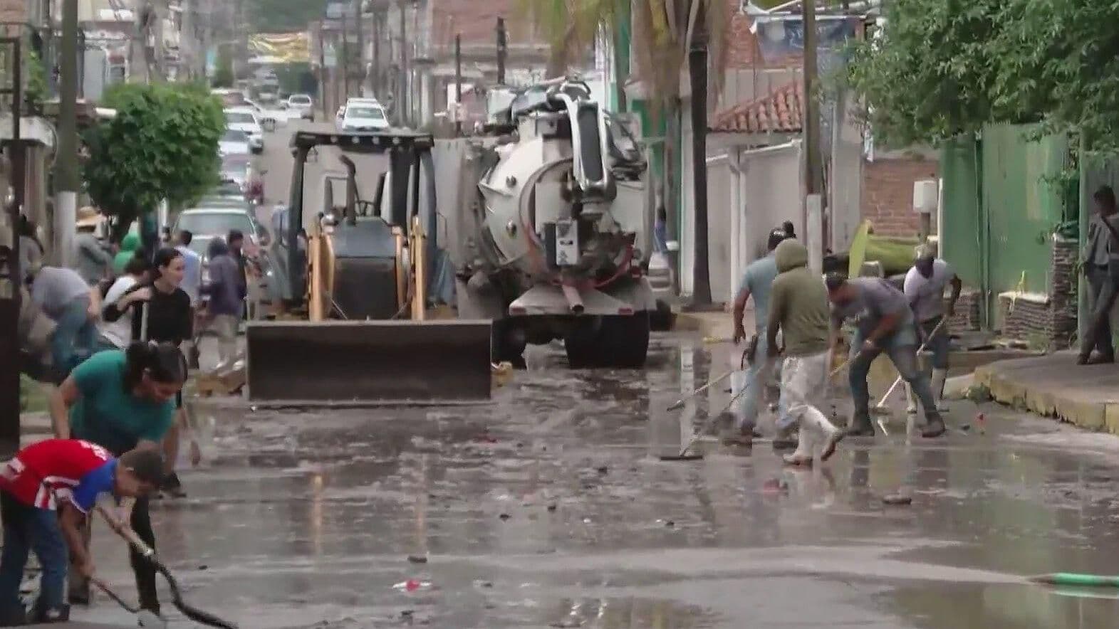 Reportan 49 Viviendas Inundadas Tras Lluvia en Jocotepec
