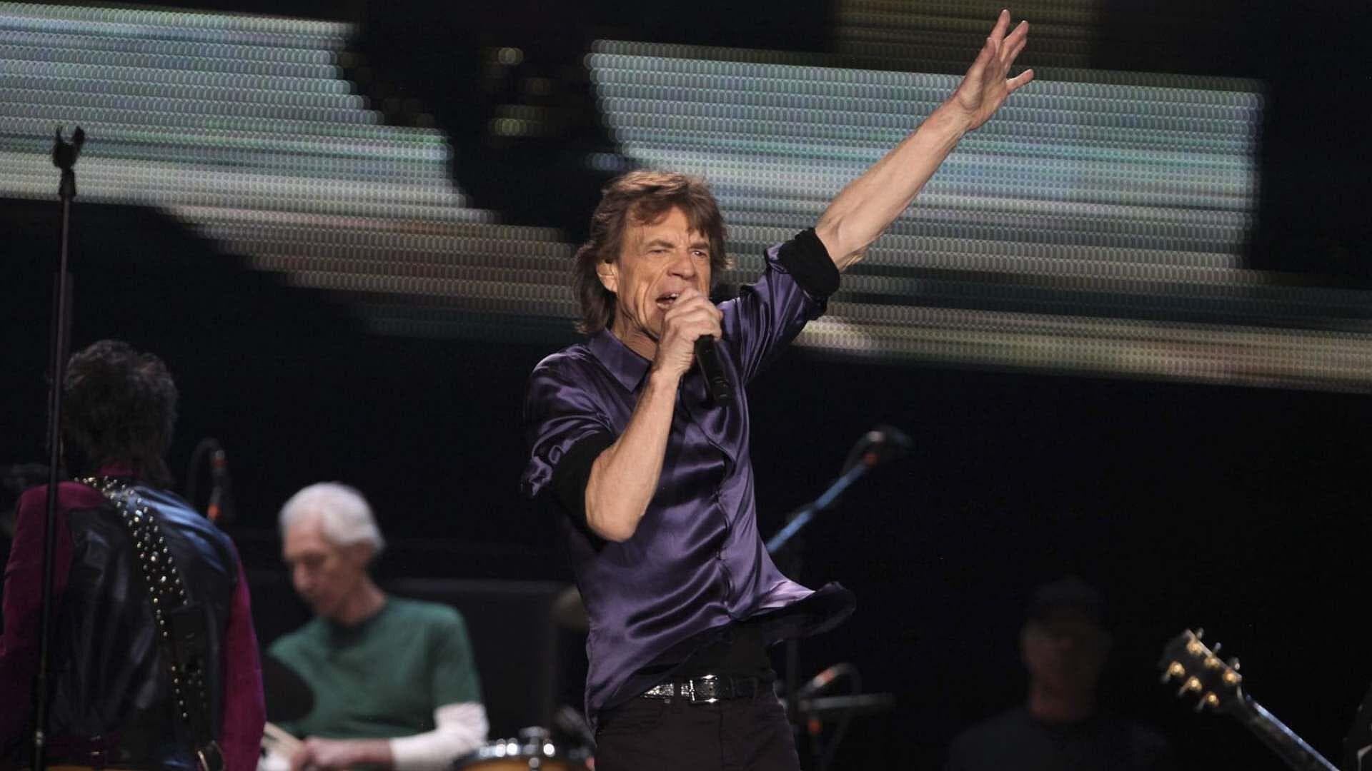 Mick Jagger Celebra su Cumpleaños 81
