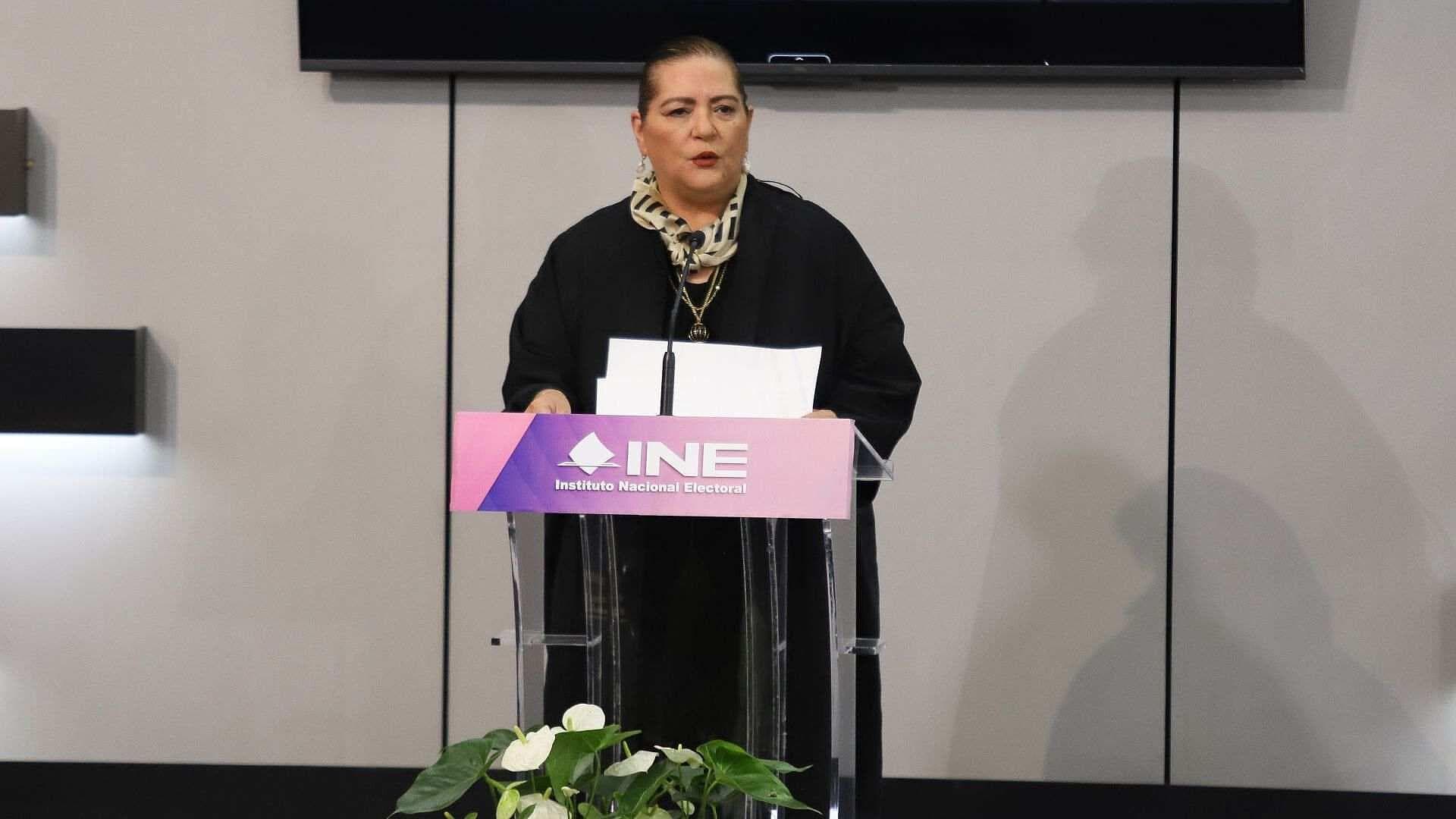 Guadalupe Taddei Dice que No Entregará Padrón Electoral para CURP Biométrica