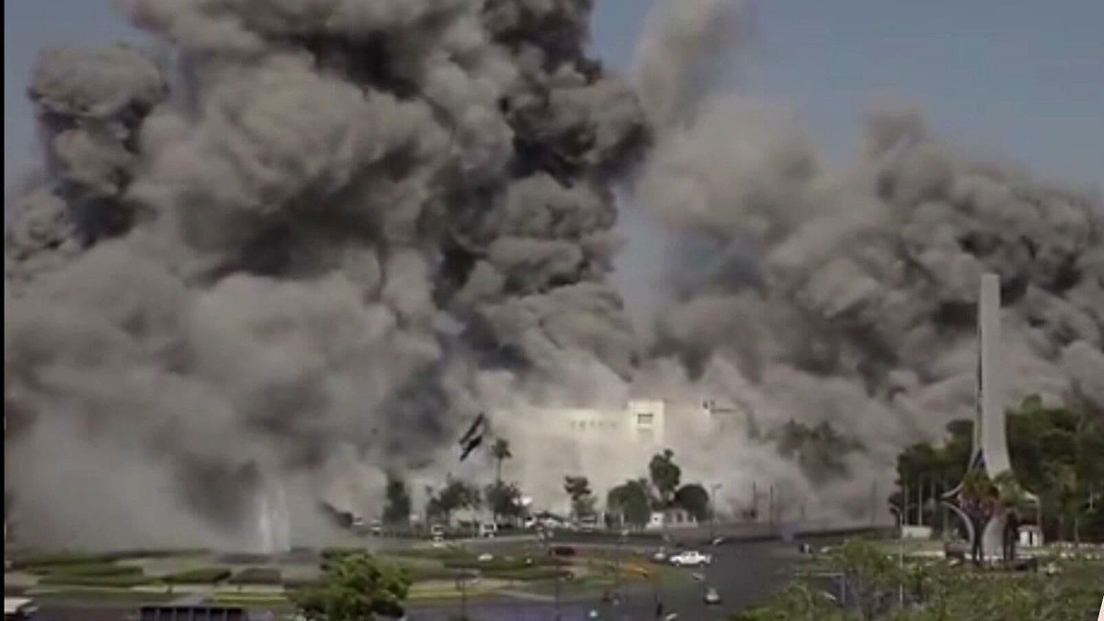Israel Ataca Siria: Sorprendente Video de Misil que Impacta el Palacio Presidencial