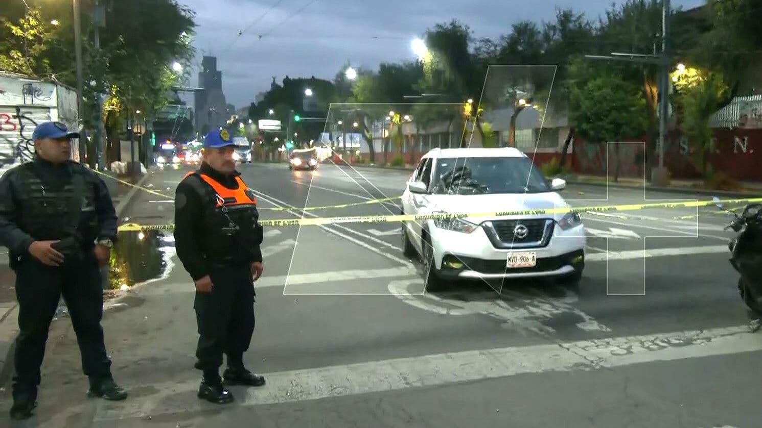 Matan a Conductor Frente a Garibaldi, CDMX