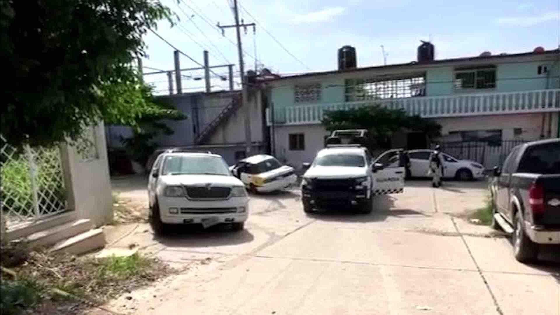 Movilización Policiaca en Acapulco por Balacera en Unidad Habitacional El Coloso
