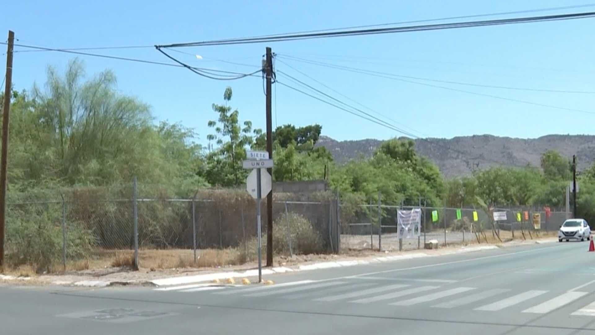 Vecinos de Sacramento en Hermosillo Deben Pagar Fianza Para Impedir Construcción en Área Verde