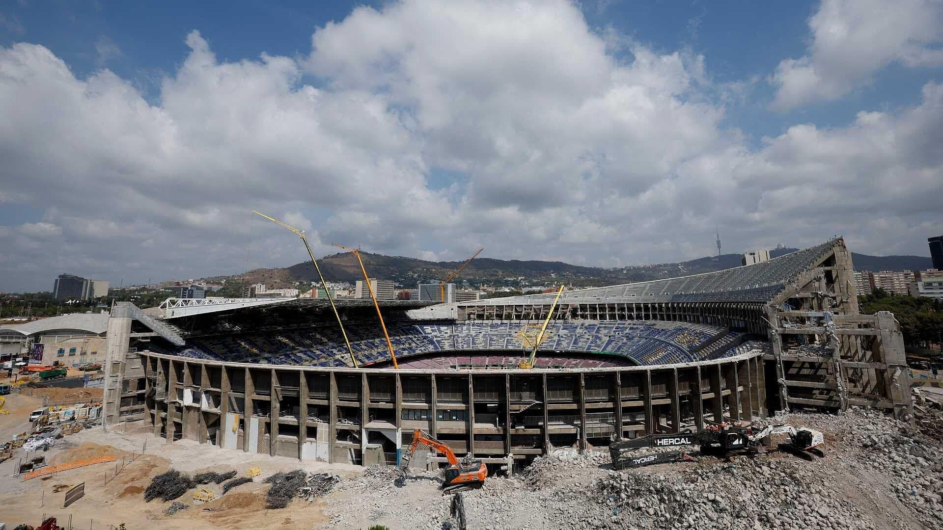 ¿Cómo Quedará el Estadio Nou Camp, Tras Remodelación?