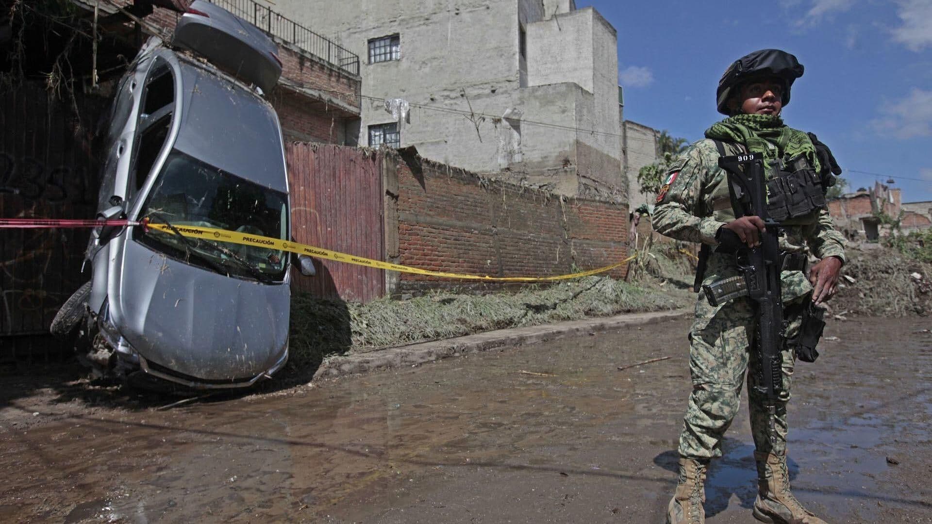 Así Avanzan Labores de Limpieza en La Martinica, Zona Devastada por Inundaciones en Zapopan