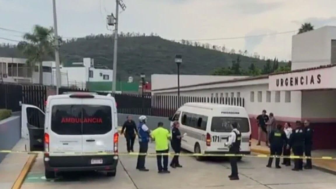 Balean Combi Presuntamente Relacionada con Ataque en Plaza Las Américas en Morelia
