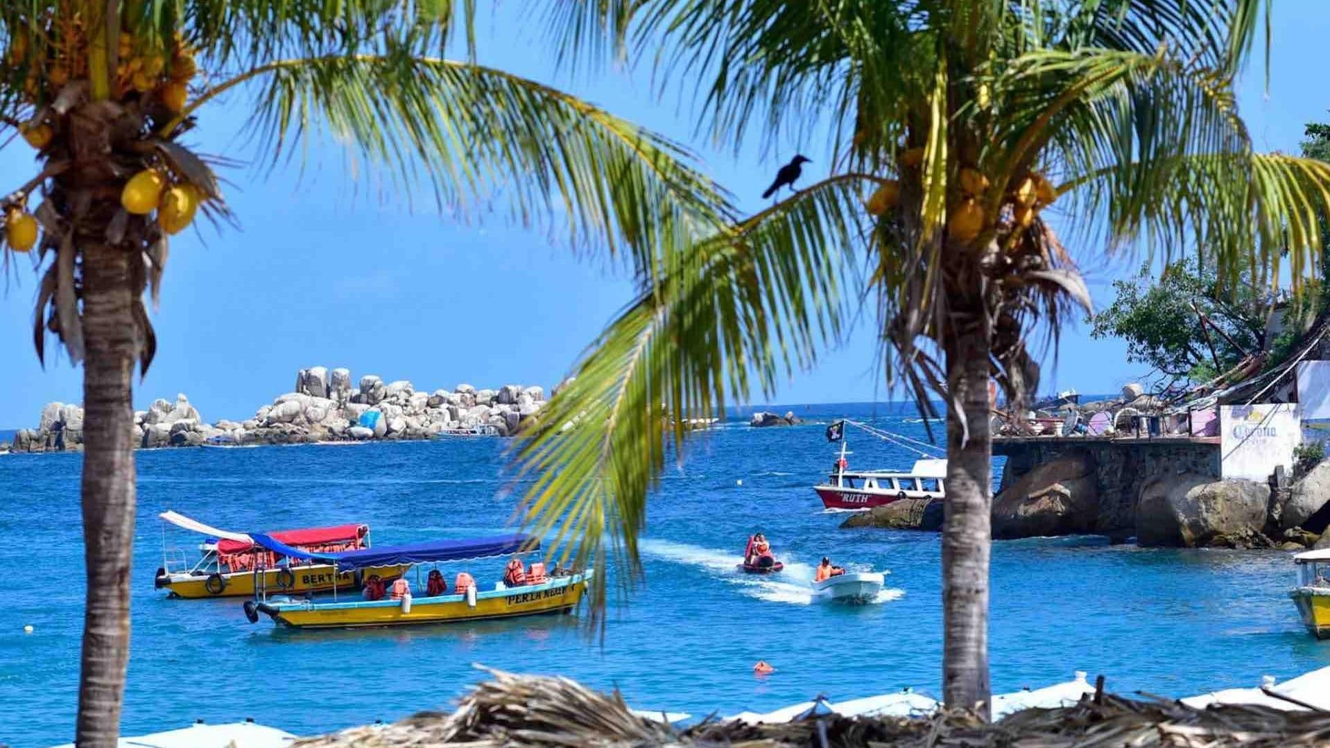 Caleta y Caletilla Vuelven a Brillar Tras el Paso de Otis en Acapulco