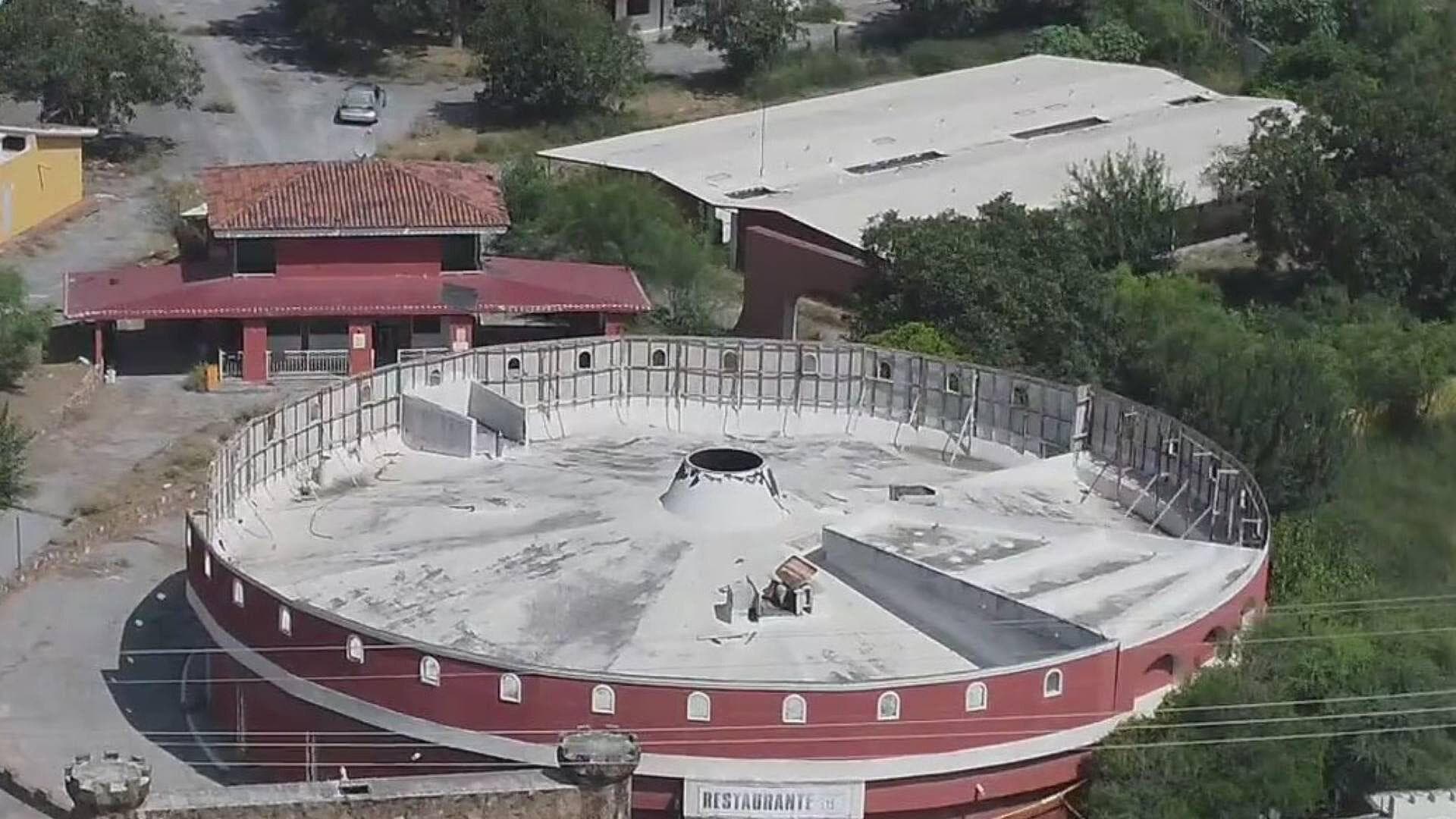 Mantienen Custodia Parcial en Motel Nueva Castilla en Carretera a Laredo en Escobedo