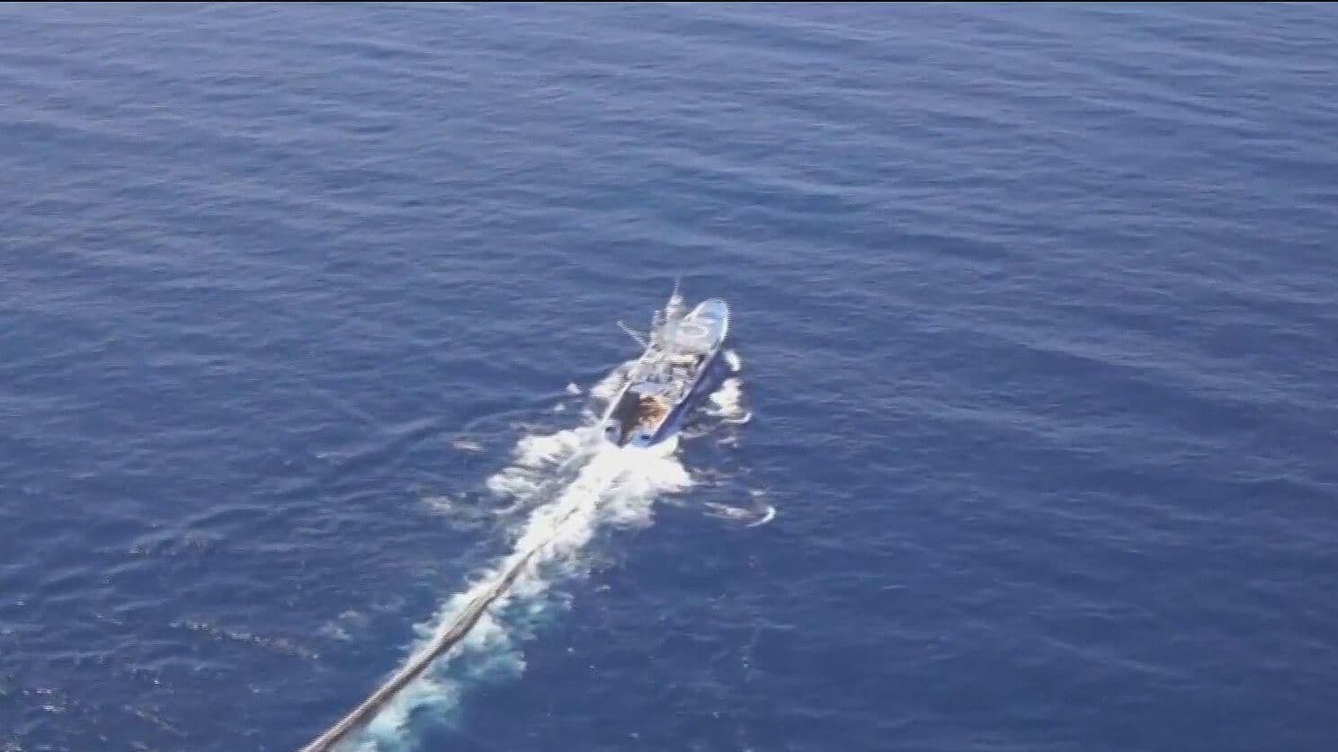 Darán Sanción a Barco por Daños Ecológicos en Mar de Cortés