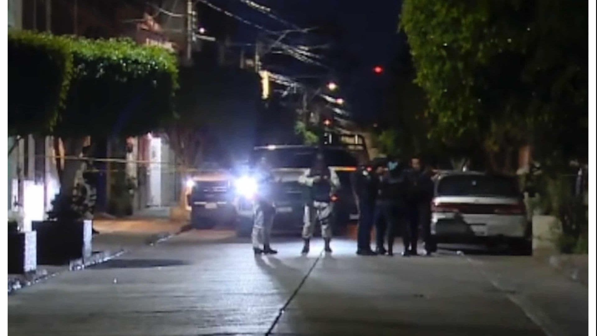 Ataque a Balazos Deja Cómo Saldo a Una Persona Muerta y a Otro Más Herido en la Colonia Medina