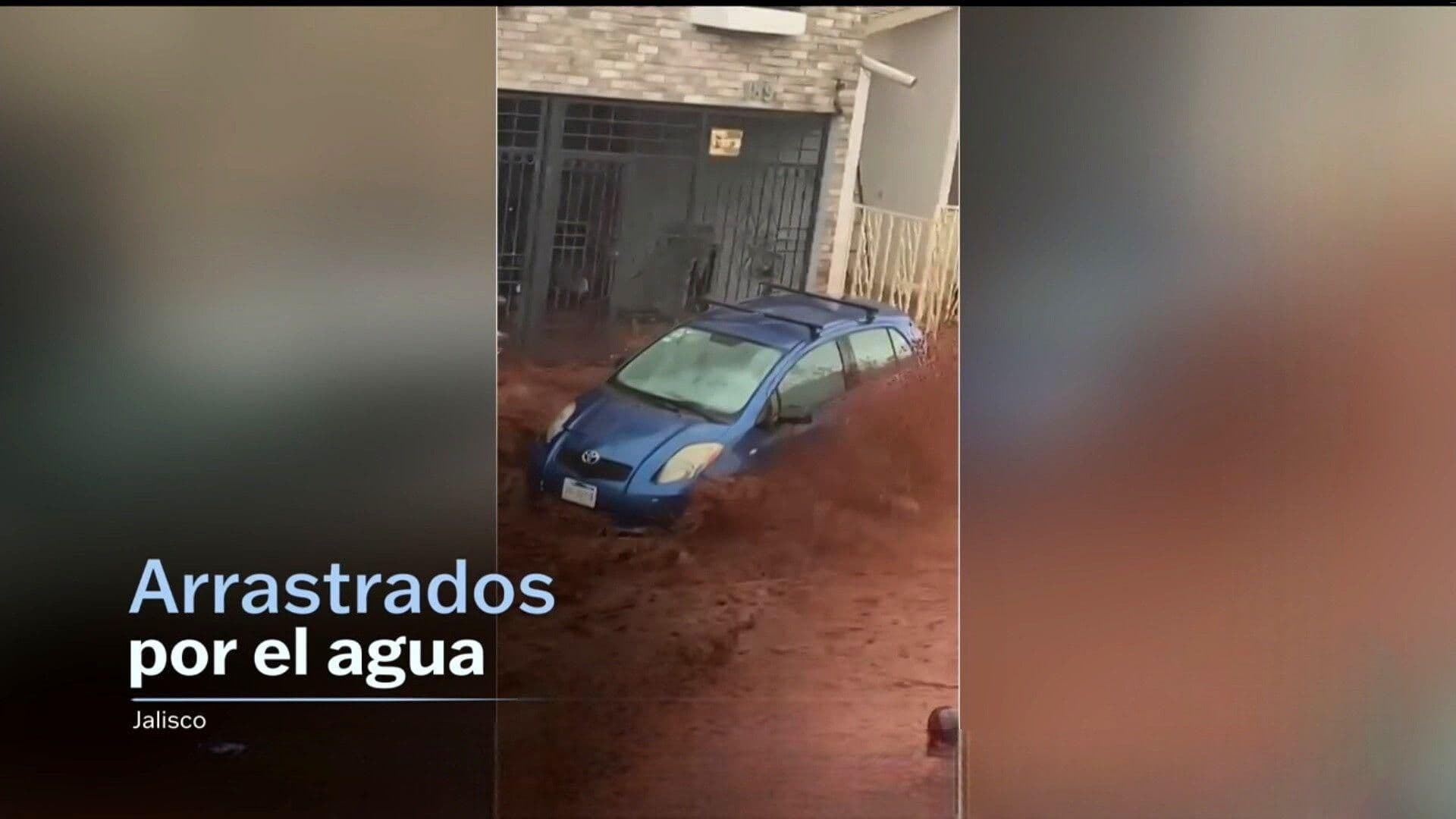 VIDEO: Impactan Inundaciones Repentinas en Tepatitlán, Jalisco, al Llevarse Todo a su Paso