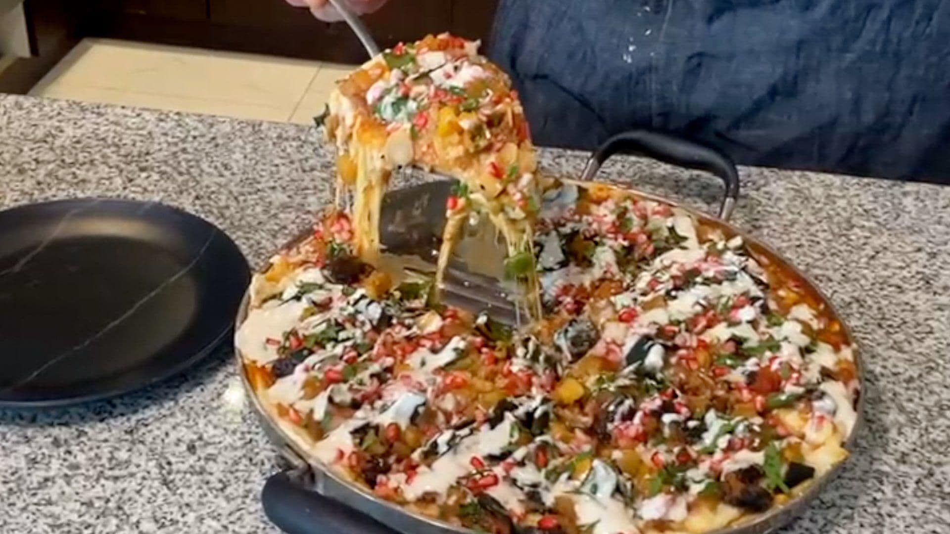 Poblano Crea la Pizza de Chile en Nogada; Menú e Ingredientes