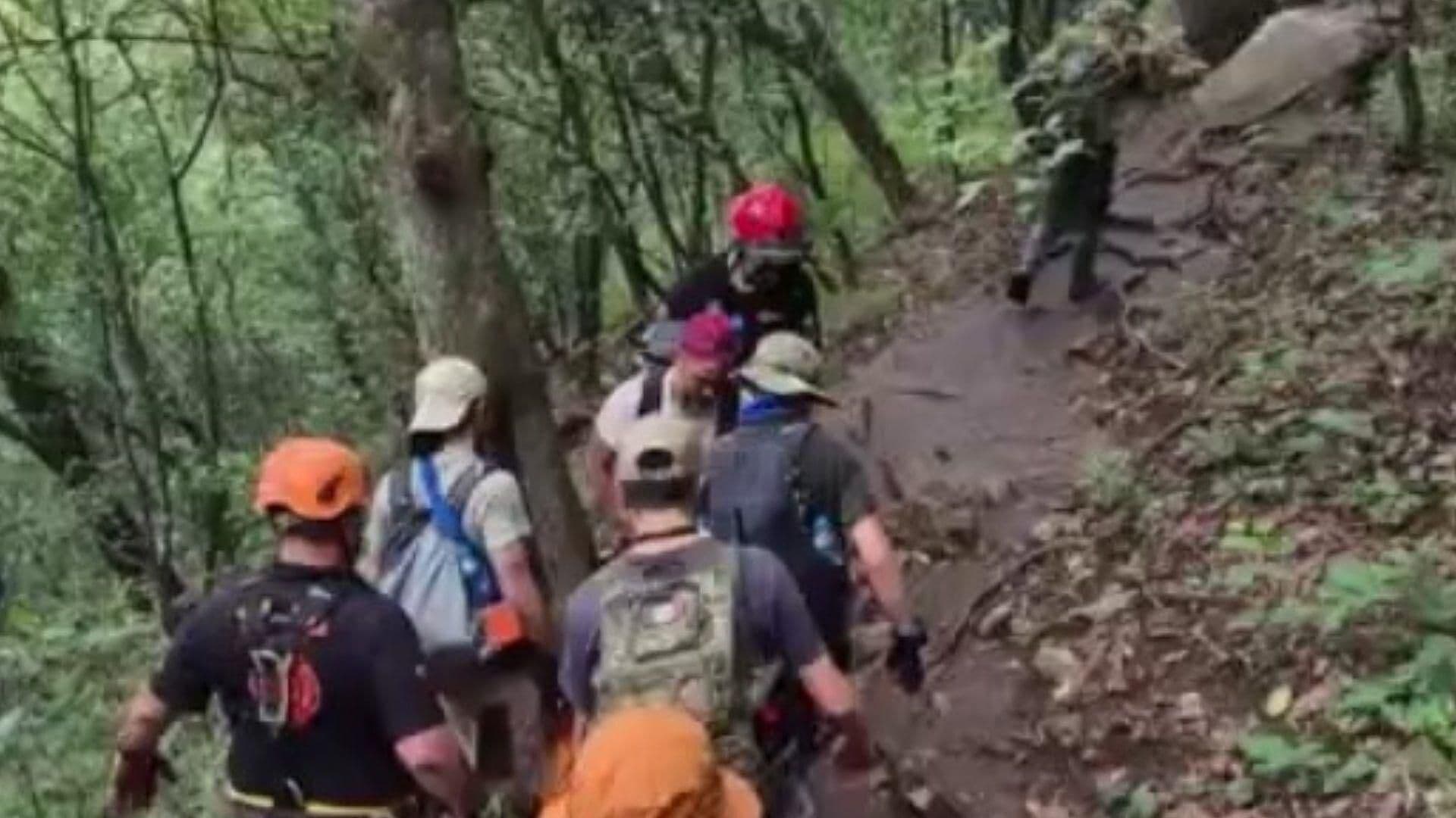 Rescatan a Senderista Lesionado en la Estanzuela