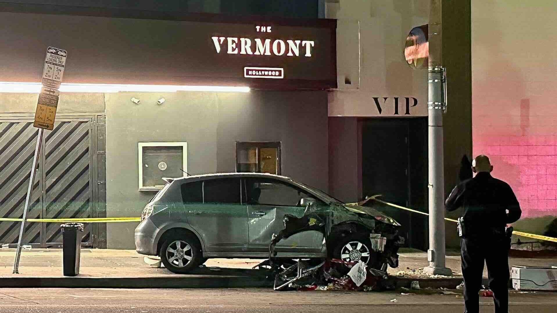 Atropellamiento Masivo en Zona de Bares de Hollywood Deja Varios Heridos en EUA