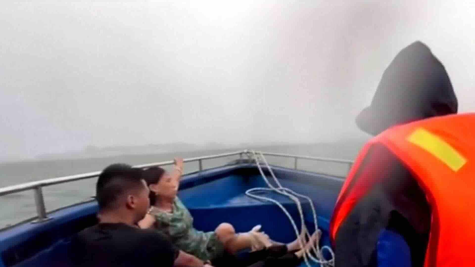 Naufragio de Barco Turístico en Vietnam Deja 29 Muertos en la Bahía de Halong