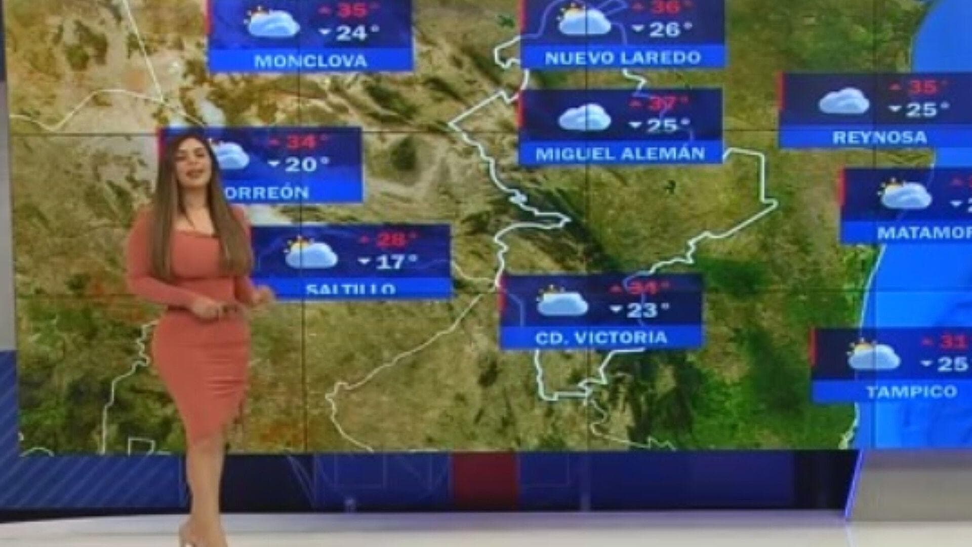 ¿Cómo Estará el Clima Hoy 20 de Julio en Nuevo León? Montserrath Zamarrón te lo Dice