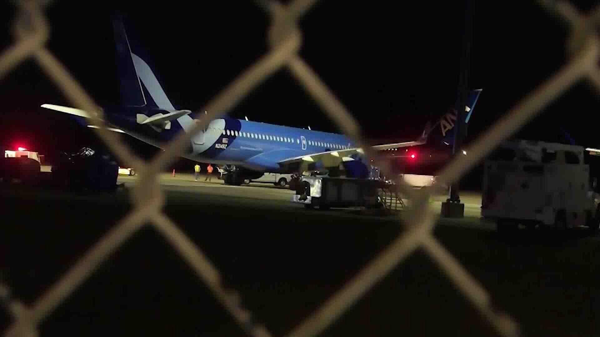 Choque entre Aviones en Aeropuerto de Charleston, Carolina del Sur, No Hubo Lesionados