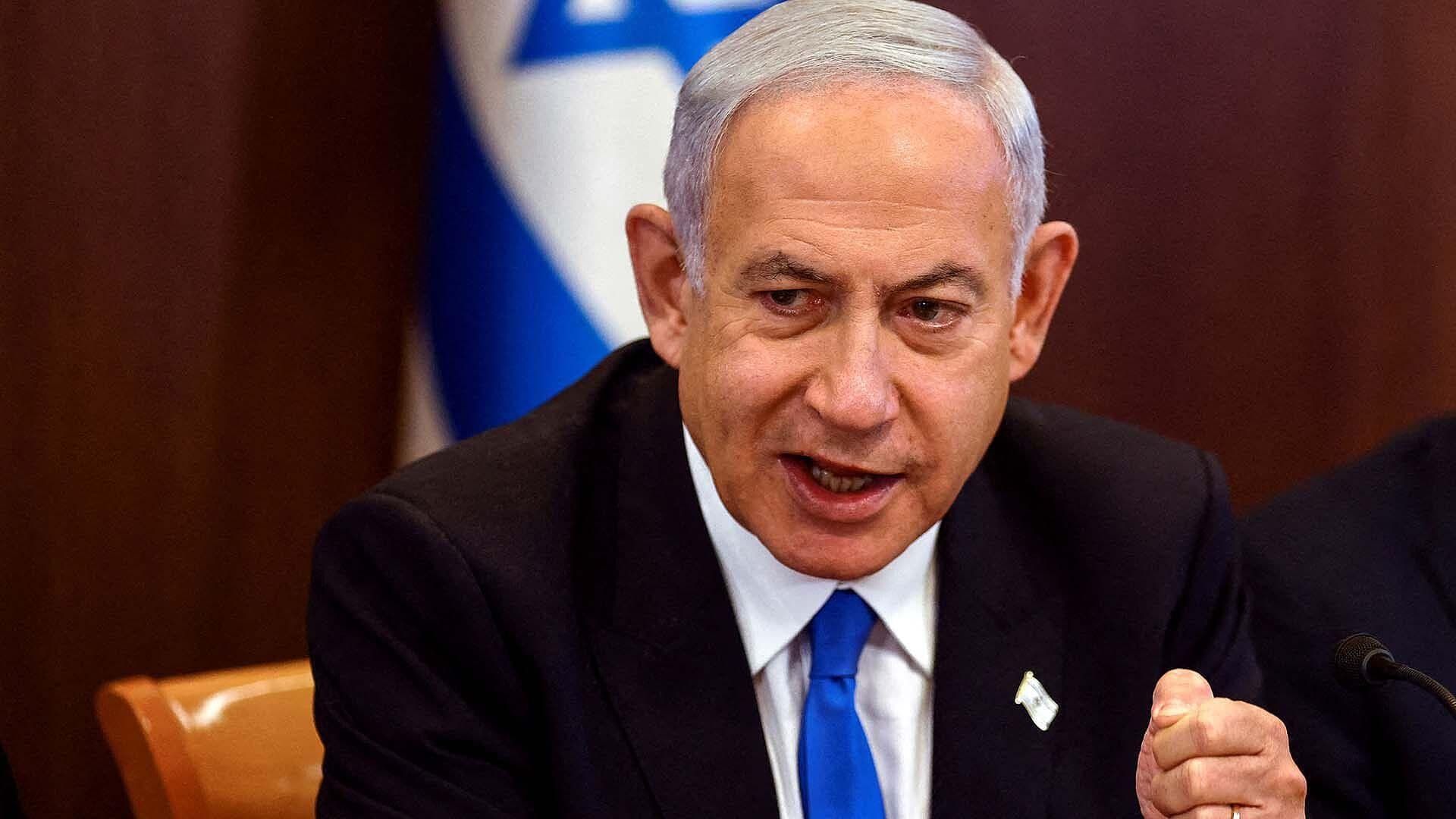 Hospitalizan a Benjamin Netanyahu, Primer Ministro de Israel