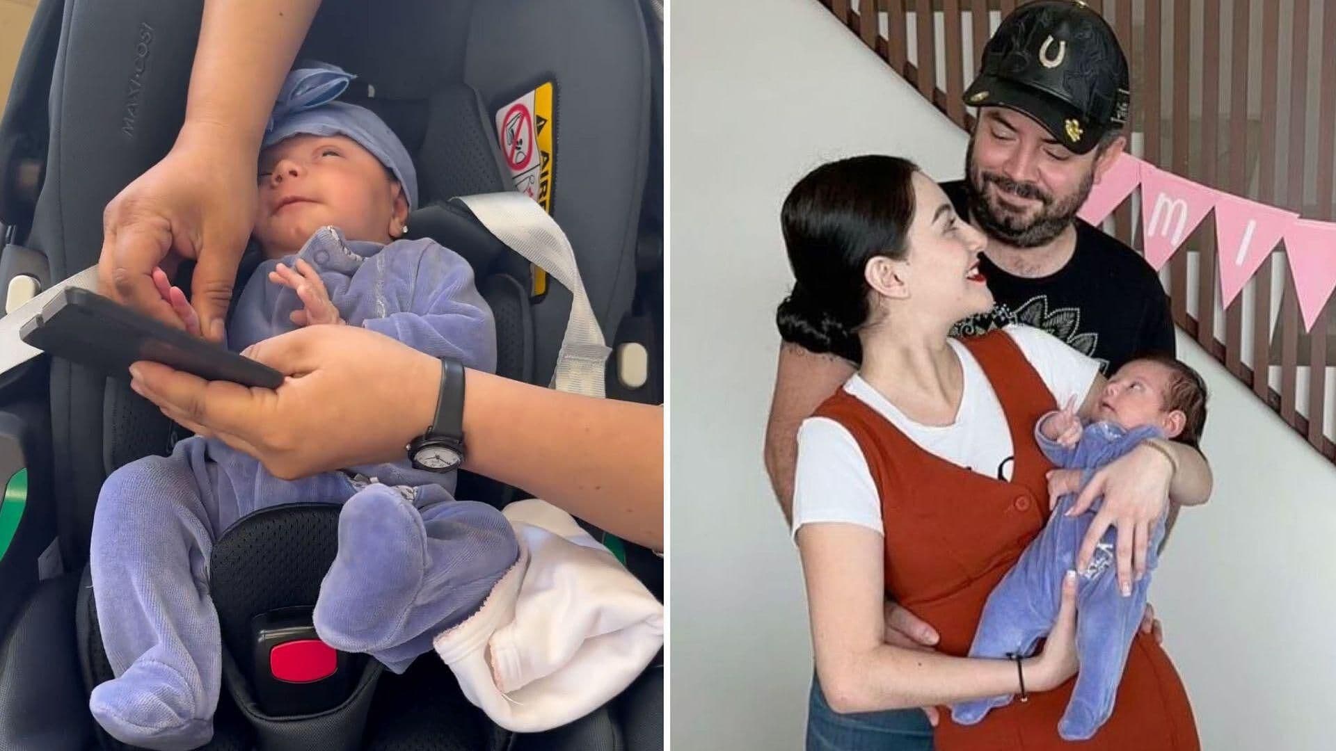 Comparten Momento Del Registro de Tessa, Hija de José Eduardo Derbez