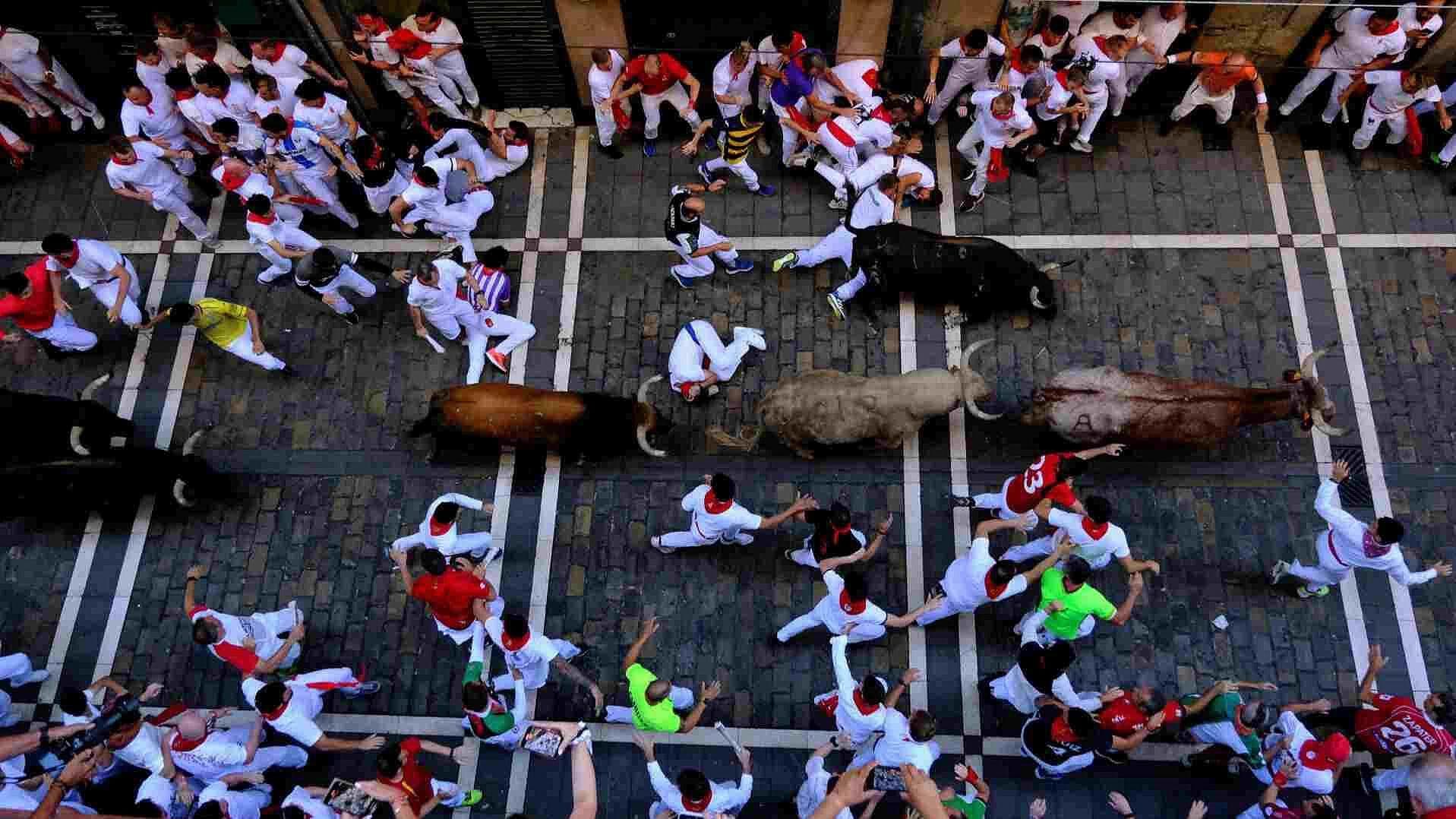 Pamplonada 2023 Deja Saldo de 35 Heridos