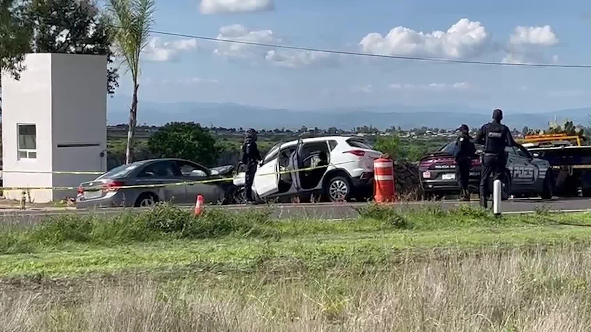 Mujer Muere en Choque Frontal en Carretera San Juan del Río-Amealco de Bonfil