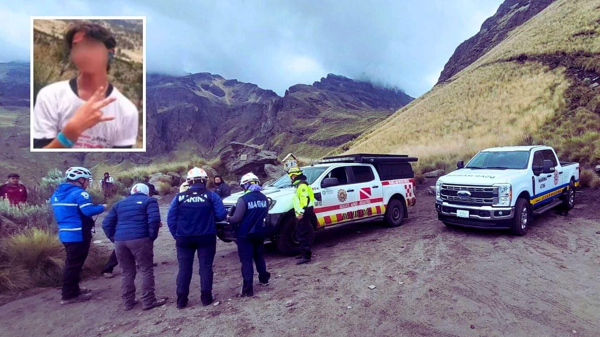 Joven de 14 Años Graba Video en el Iztaccíhuatl antes de Morir