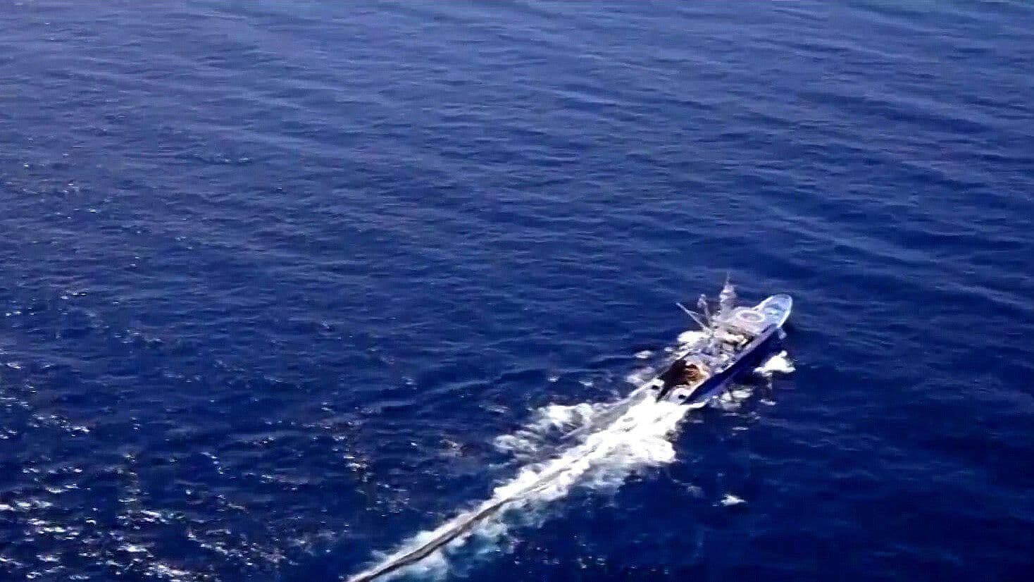 Aseguran Barco que Causó Daños Ecológicos en el Mar de Cortés