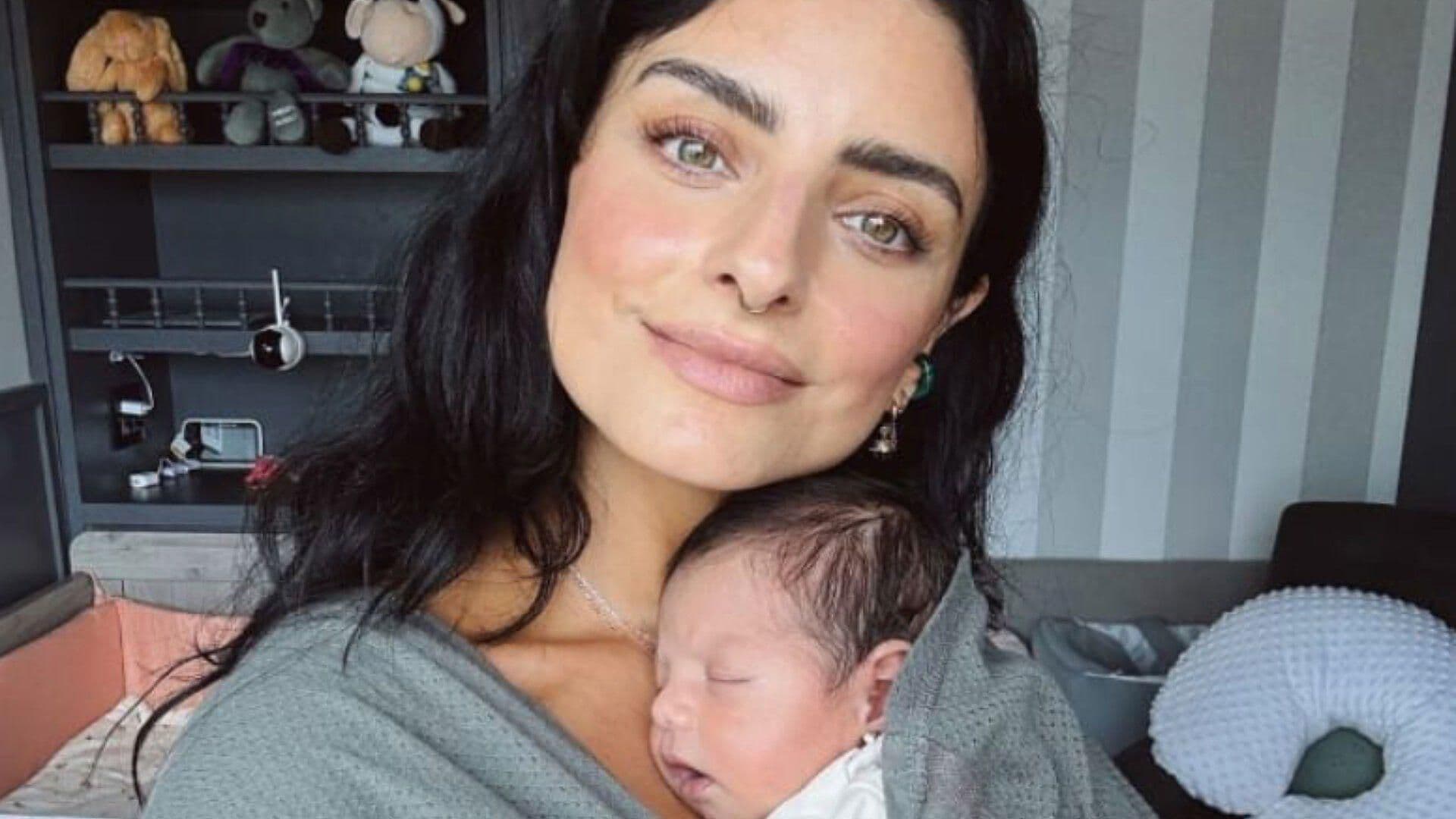 ¡Tía Primeriza! Aislinn Derbez Comparte Fotos con Tessa y Pide Consejos