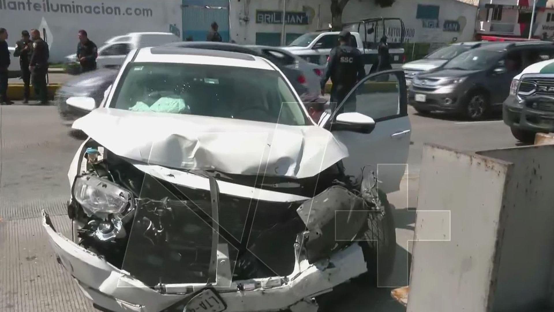 Choque de Dos Autos y una Moto en Circuito Interior Deja un Herido en ...