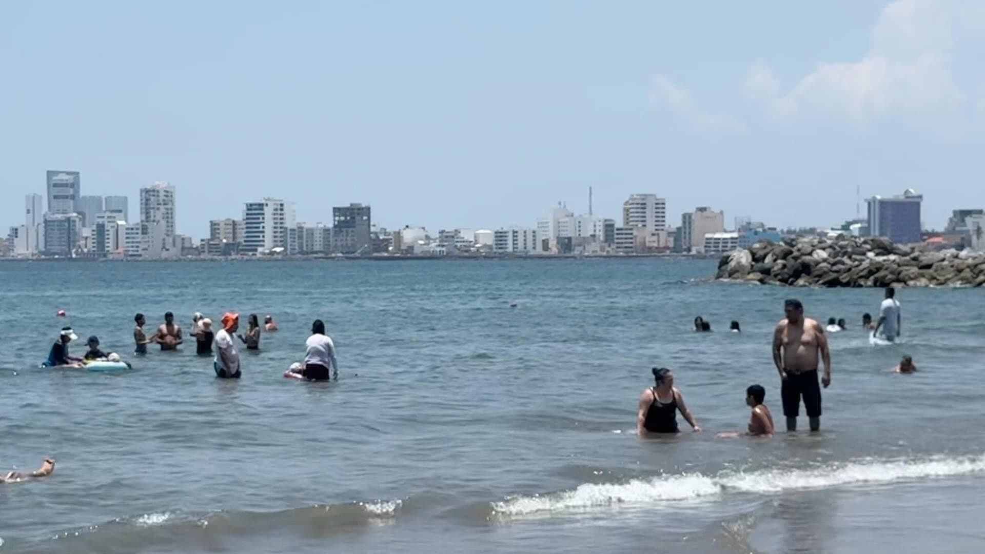 Investigan las Causas que Generaron que un Abuelito Turista Muriera Ahogado en Playa de Veracruz