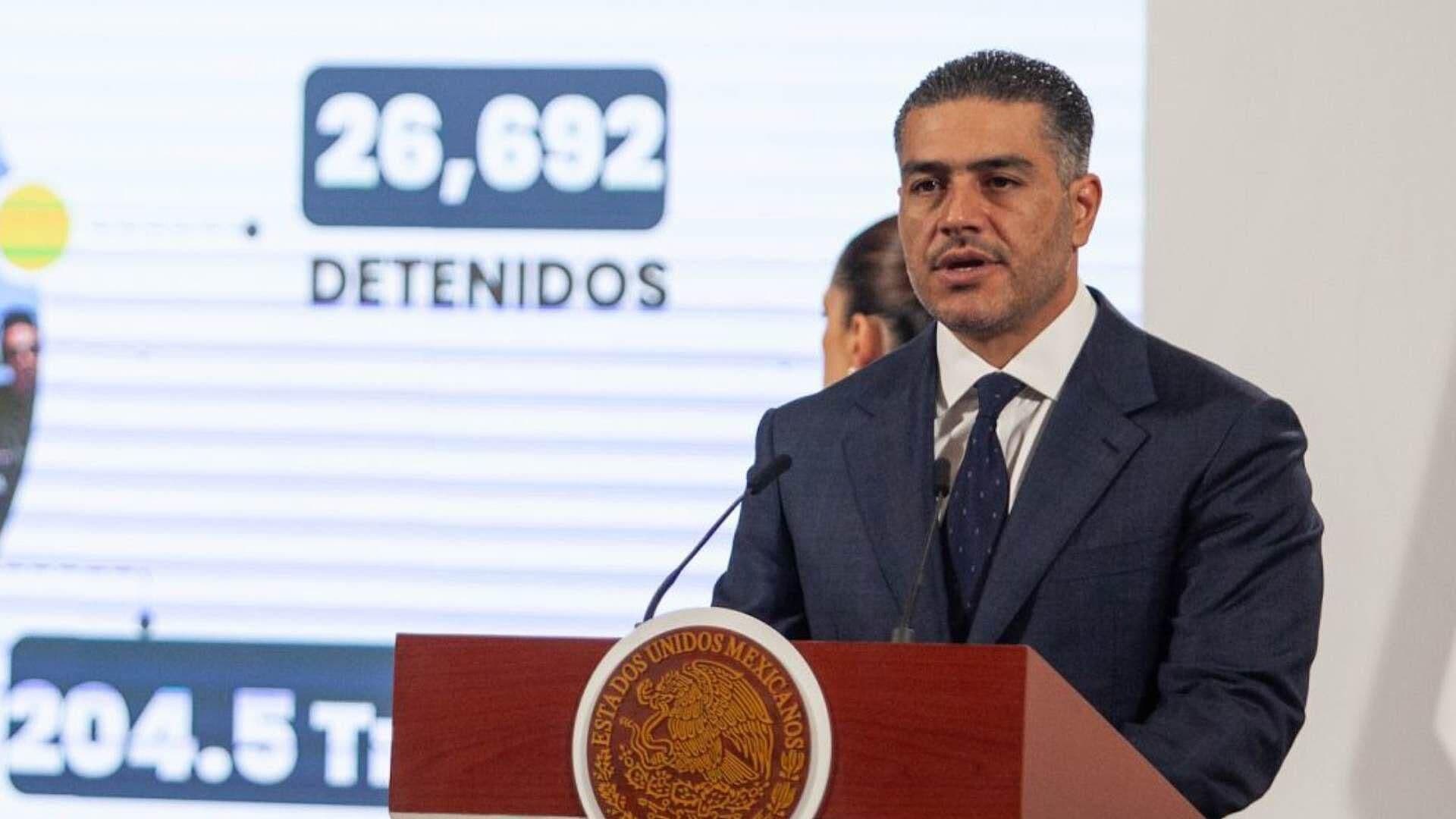 Ovidio Guzmán Sigue Bajo Custodia en EUA: García Harfuch