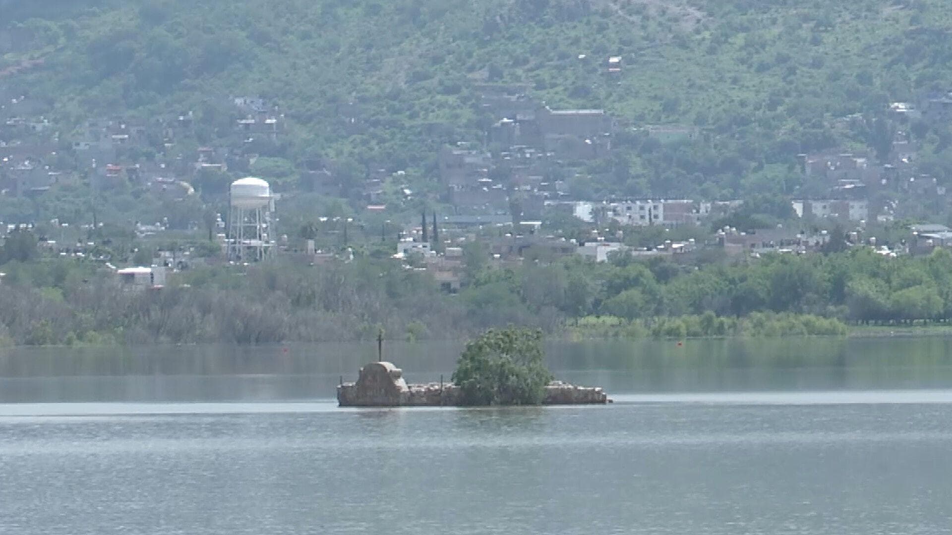 Presa El Palote en León No Representa Riesgo de Desbordamiento